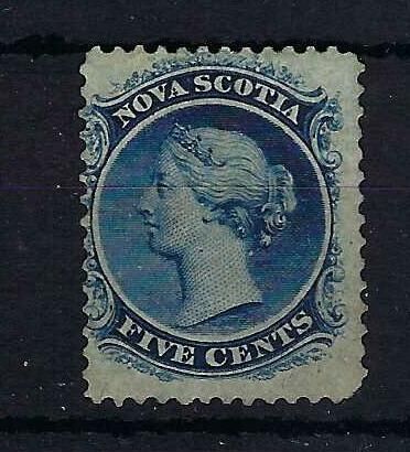 Image of Canada-Nova Scotia SG 25 MM British Commonwealth Stamp